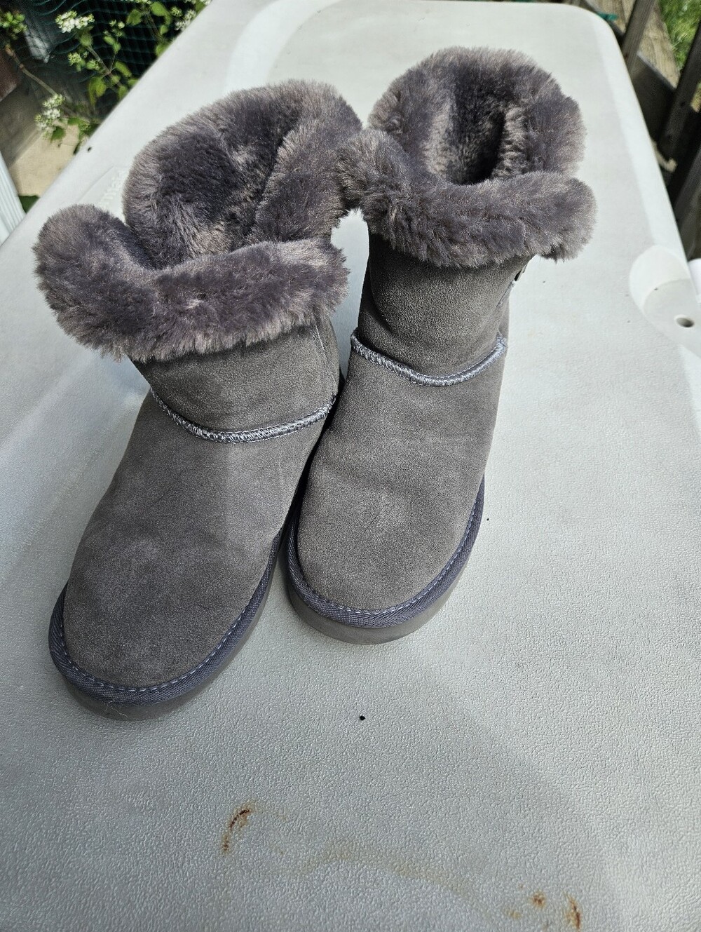 Gray Style & Co Women's Boots
